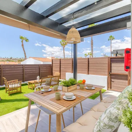 Calma House Gran Canaria - Private Terrace With Bbq