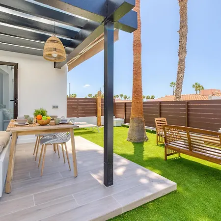 Calma House Gran Canaria - Private Terrace With Bbq Holiday home *